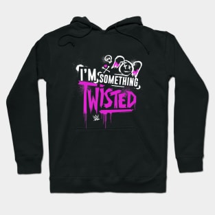 Alexa Bliss I'm Something Twisted Graffiti Hoodie